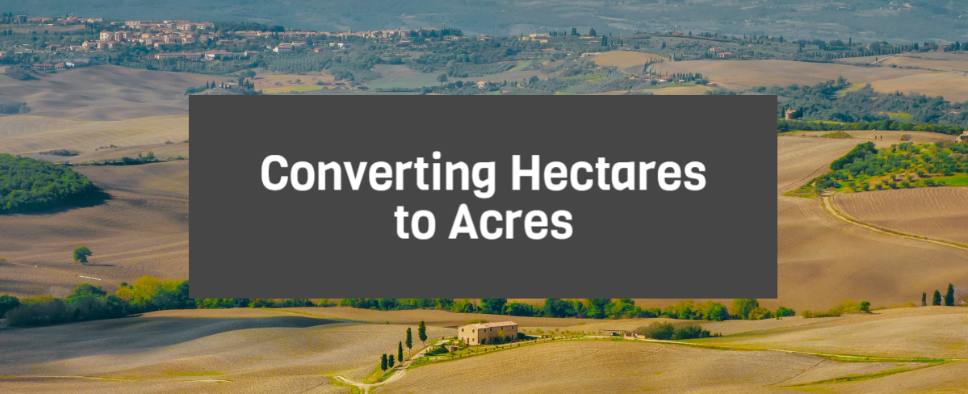 Converter acre to deals hectare