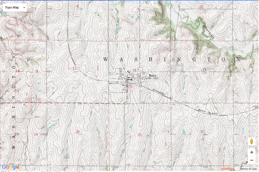 Farmland Topography Mapping