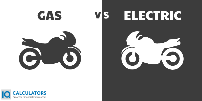 gas electric motorcycle