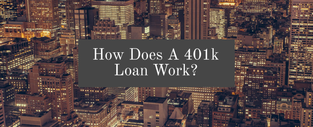 How Does A 401k Loan Work? banner image