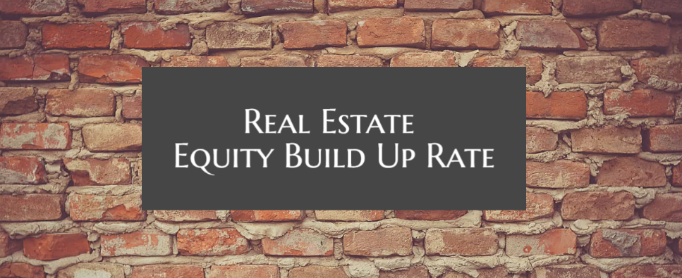 Real Estate Equity Build Up Rate banner image